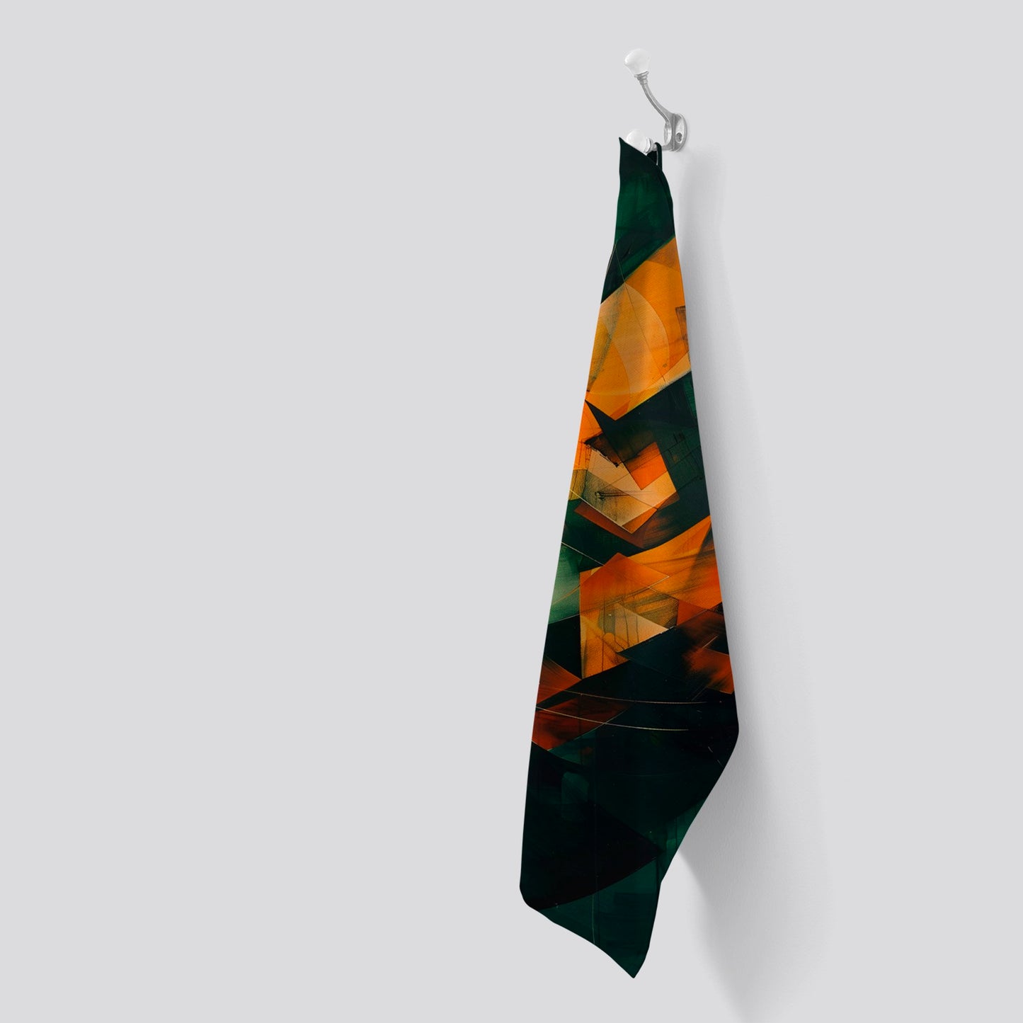 Sharp Triangles Tea Towel