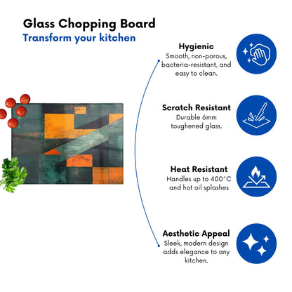 Dynamic Angles Chopping Board