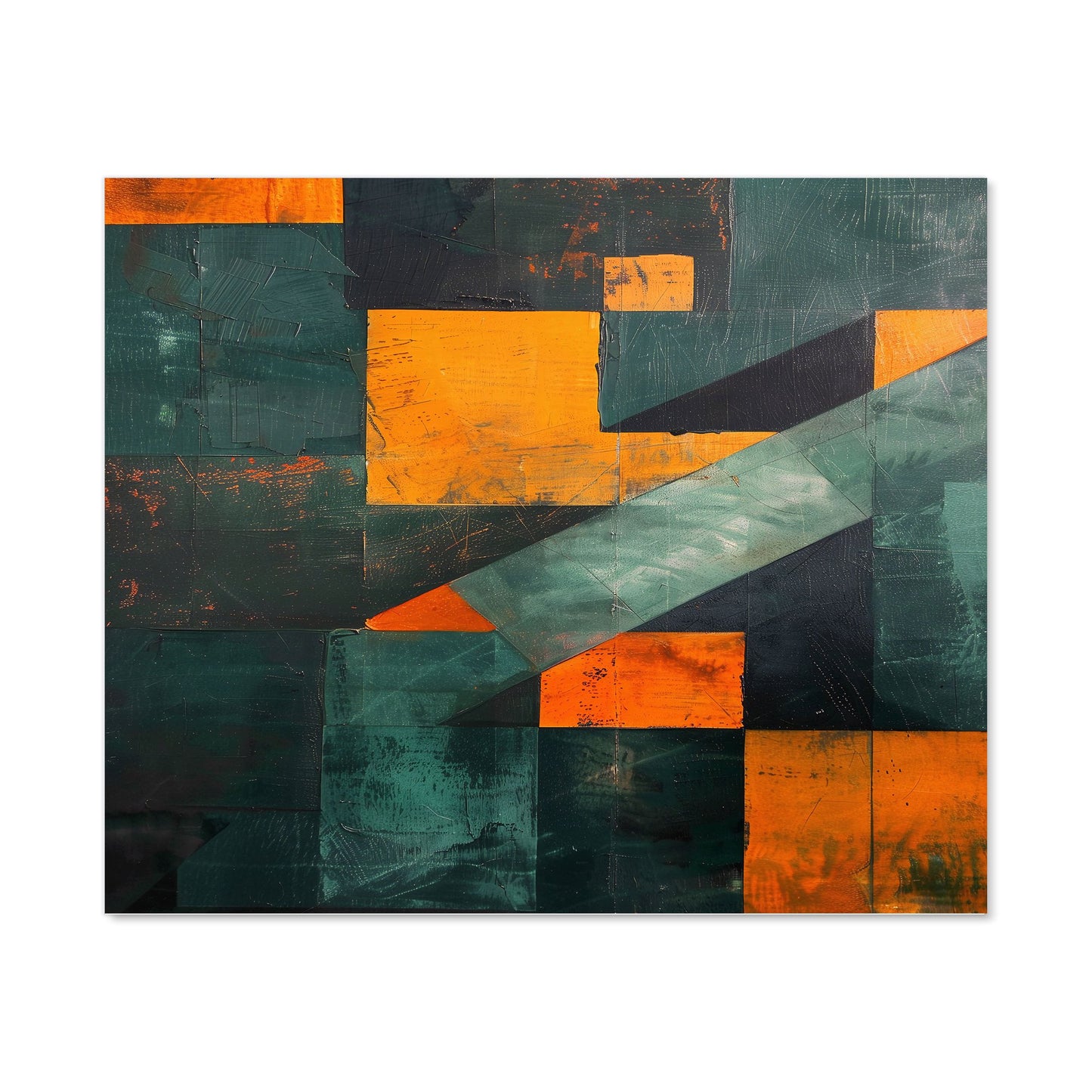Dynamic Angles Kitchen Splashback