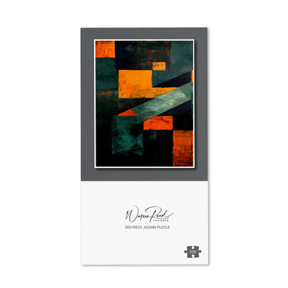 Dynamic Angles Jigsaw Puzzle
