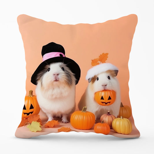 Trick Or Treating Guinea Pigs Cushions