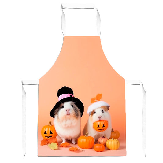 Trick Or Treating Guinea Pigs Apron