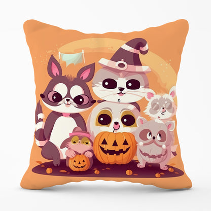 Pets Trick Or Treat Cushions