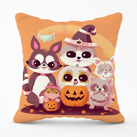 Pets Trick Or Treat Cushions