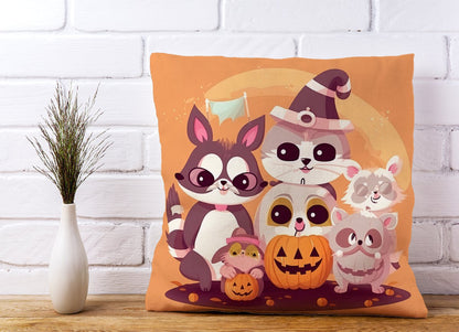 Pets Trick Or Treat Cushions