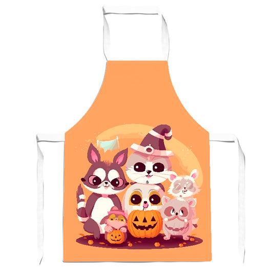 Pets Trick Or Treat Apron