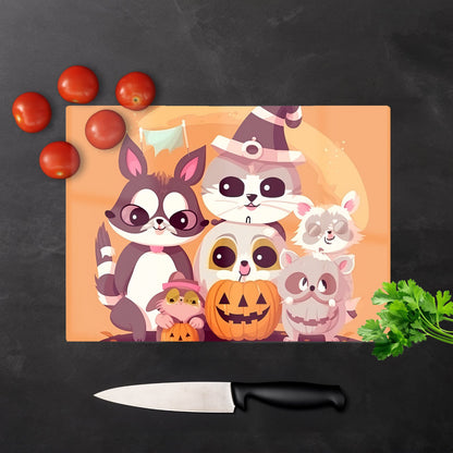 Pets Trick Or Treat Chopping Board