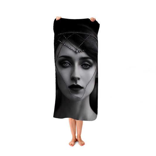 Edwardian Ballerina Beach Towel