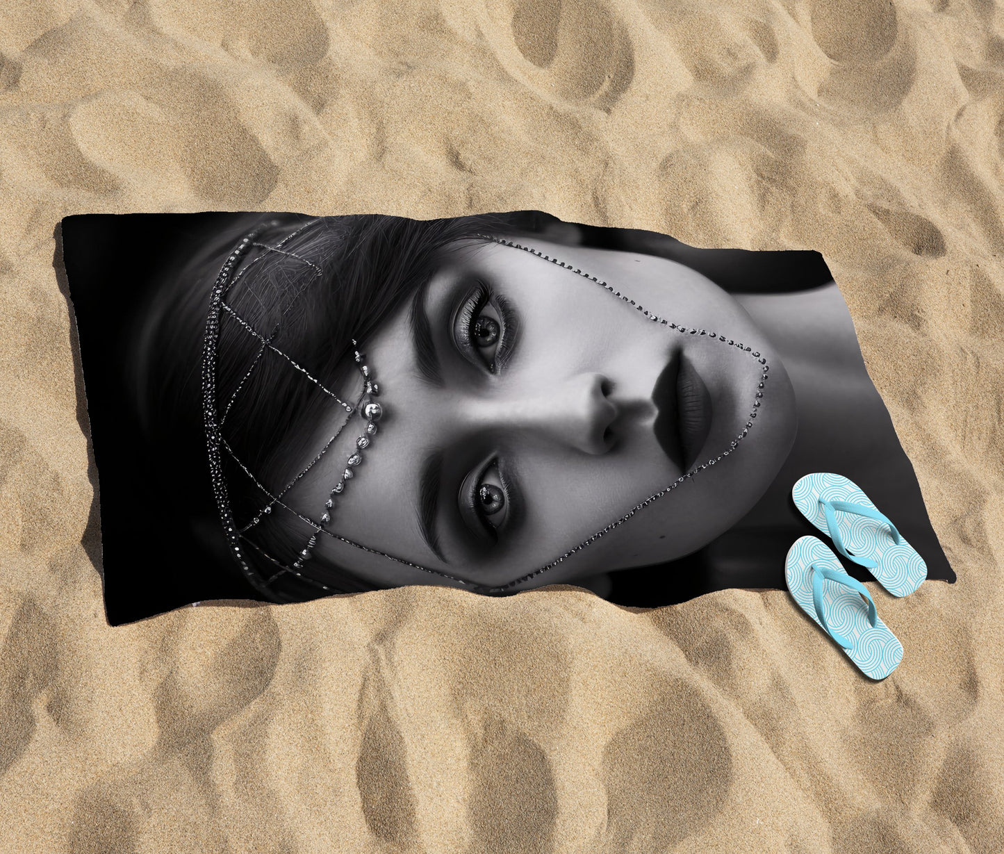 Edwardian Ballerina Beach Towel