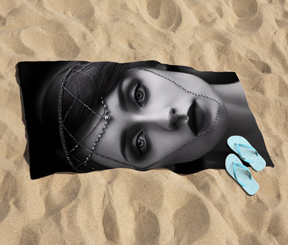 Edwardian Ballerina Beach Towel