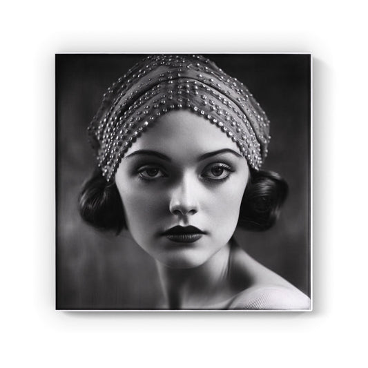 Edwardian Ballerina Portrait Canvas