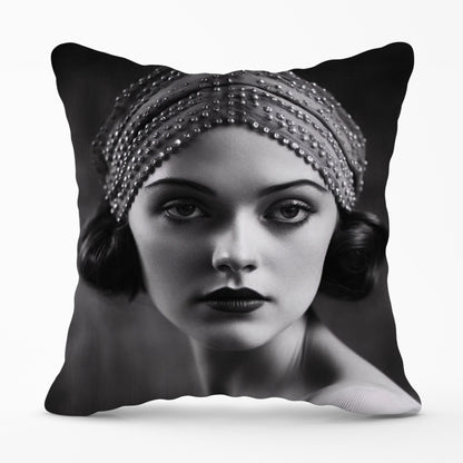 Edwardian Ballerina Portrait Cushions