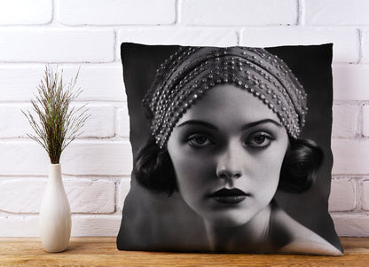 Edwardian Ballerina Portrait Cushions