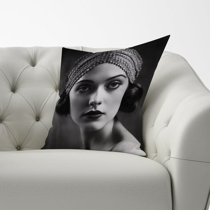 Edwardian Ballerina Portrait Cushions