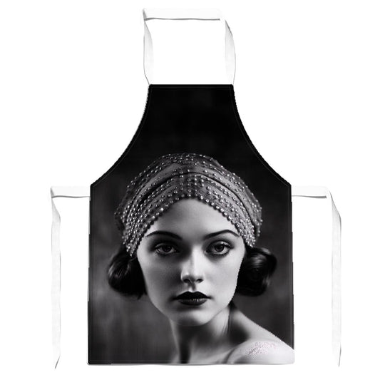Edwardian Ballerina Portrait Apron