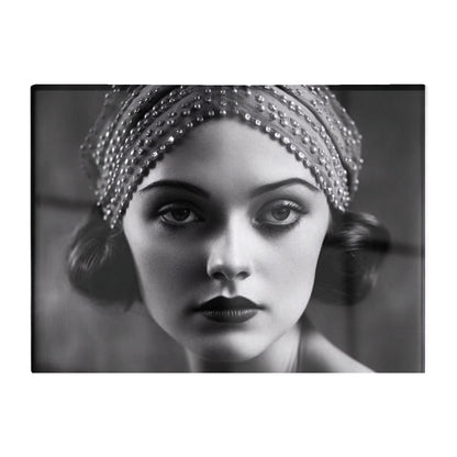 Edwardian Ballerina Portrait Chopping Board