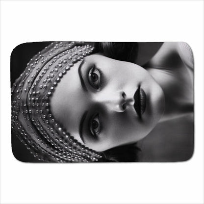 Edwardian Ballerina Portrait Sherpa Blanket