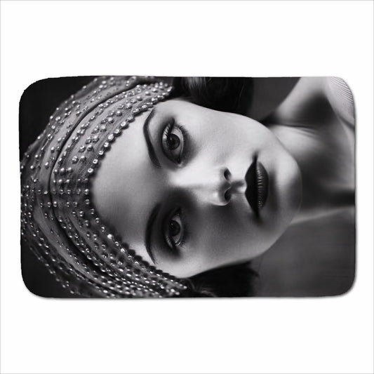 Edwardian Ballerina Portrait Sherpa Blanket