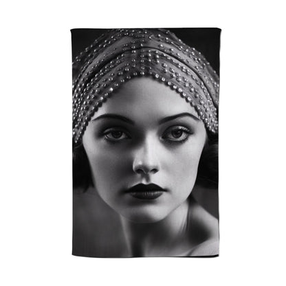 Edwardian Ballerina Portrait Tea Towel