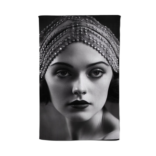 Edwardian Ballerina Portrait Tea Towel