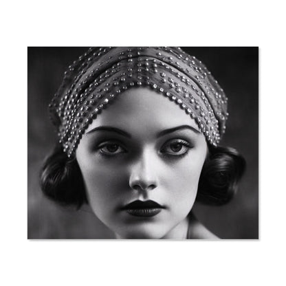 Edwardian Ballerina Portrait Kitchen Splashback