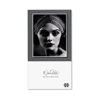 Edwardian Ballerina Portrait Jigsaw Puzzle