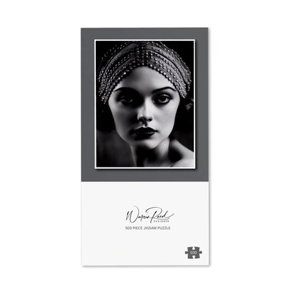 Edwardian Ballerina Portrait Jigsaw Puzzle