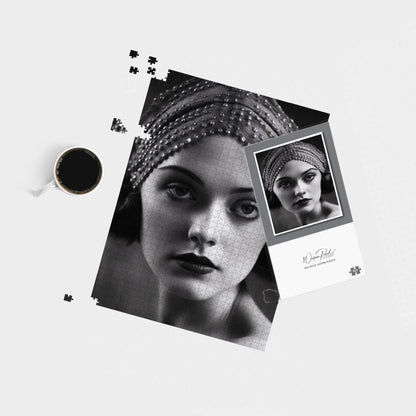 Edwardian Ballerina Portrait Jigsaw Puzzle