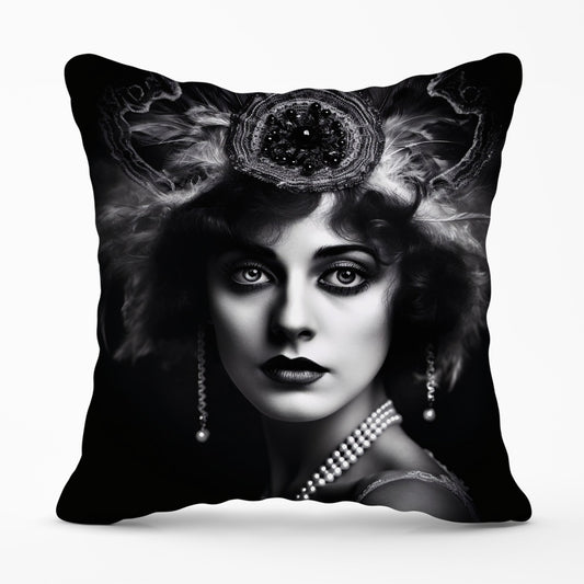 Edwardian Showgirl Splashart Cushions