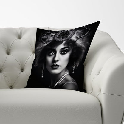 Edwardian Showgirl Splashart Cushions