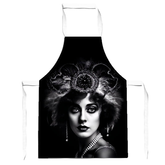 Edwardian Showgirl Splashart Apron