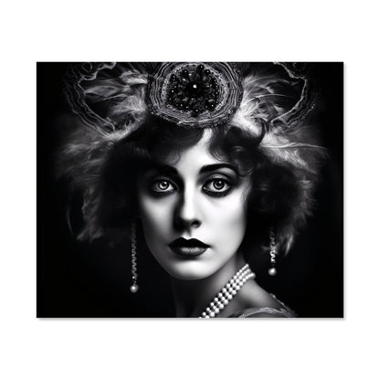 Edwardian Showgirl Splashart Kitchen Splashback