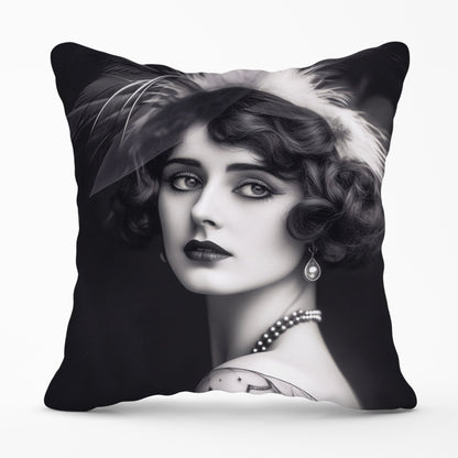 Glamorous Edwardian Showgirl Cushions
