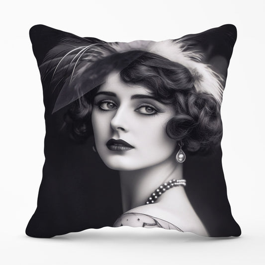 Glamorous Edwardian Showgirl Cushions