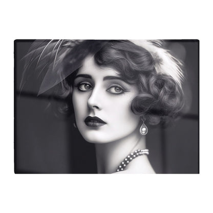 Glamorous Edwardian Showgirl Chopping Board