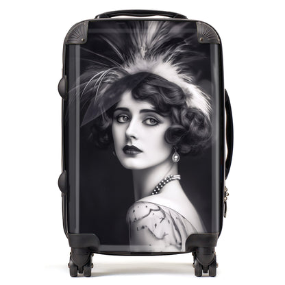 Glamorous Edwardian Showgirl Suitcase