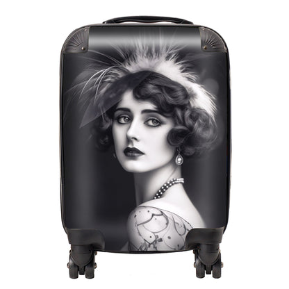 Glamorous Edwardian Showgirl Suitcase