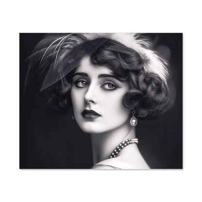 Glamorous Edwardian Showgirl Kitchen Splashback