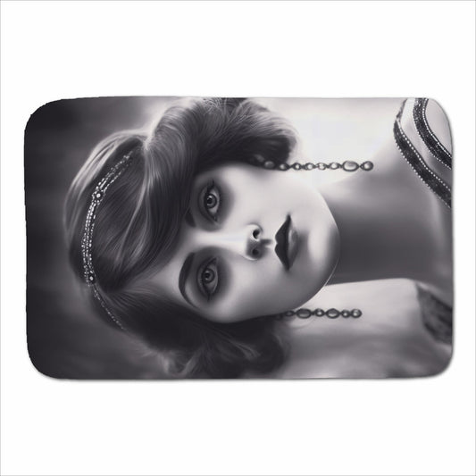 Edwardian Showgirl Sherpa Blanket