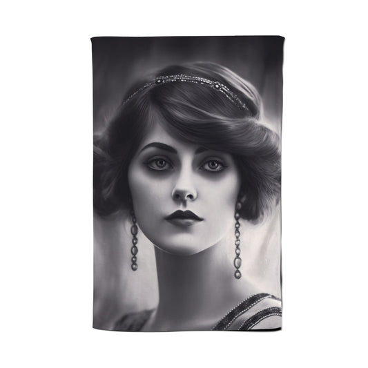 Edwardian Showgirl Tea Towel