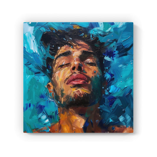 Vivid Serenity Canvas