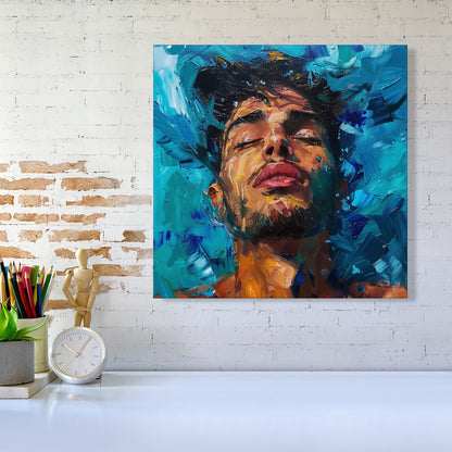 Vivid Serenity Canvas