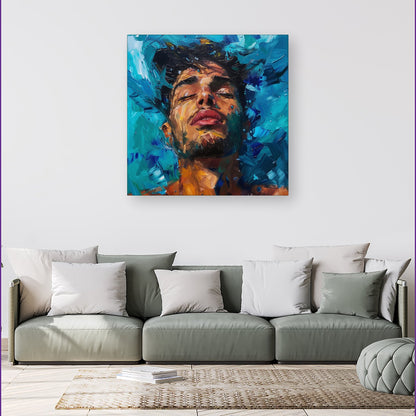Vivid Serenity Canvas