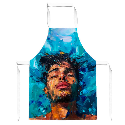 Vivid Serenity Apron