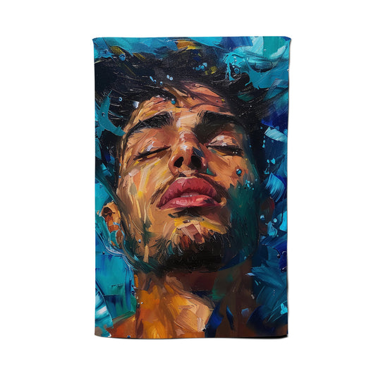 Vivid Serenity Tea Towel