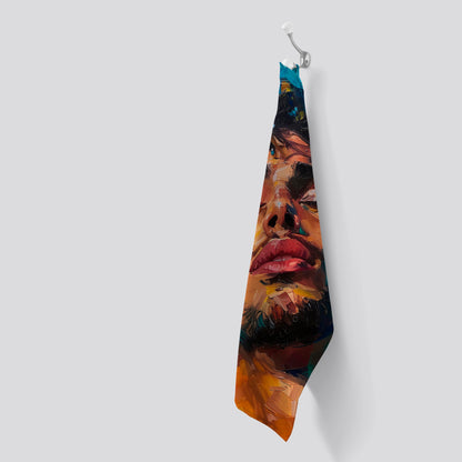 Vivid Serenity Tea Towel