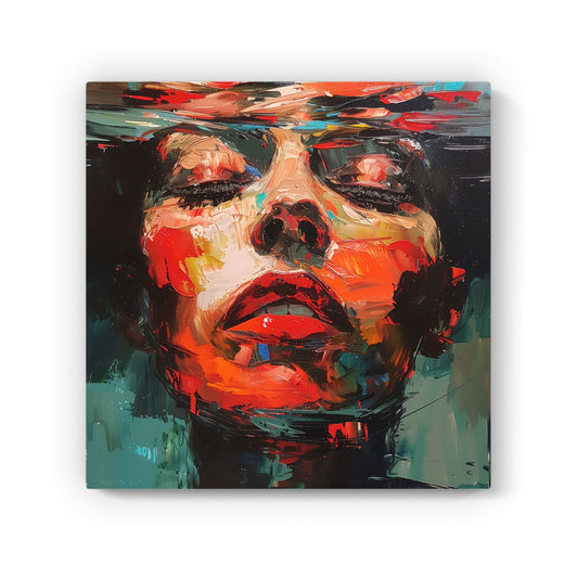 Tranquil Immersion Canvas
