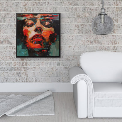 Tranquil Immersion Framed Canvas