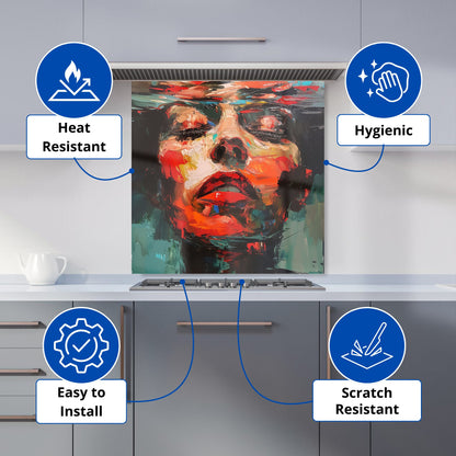 Tranquil Immersion Kitchen Splashback