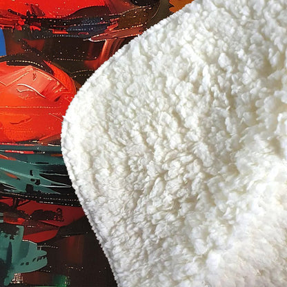 Tranquil Immersion Sherpa Blanket